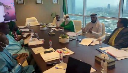 EXPO DUBAI 2020 : Le Dg de l’ASEPEX Dr Malick DIOP rencontre l’émir de Dubaï (Vidéos + Photos))