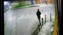 Ladrões furam parede para invadir supermercado e arrombam cofres