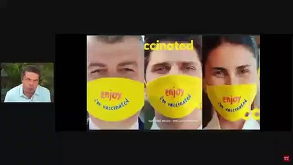 Cüneyt Özdemir: Turizm Bakanı 'aşılandım' videosu için "Benim de içime sinmemişti" dedi