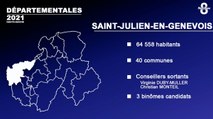 Canton de Saint Julien-en-Genevois