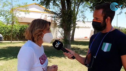 Álvaro Ojeda entrevista a Susana Díaz en exclusiva