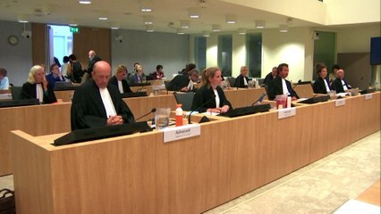 A vádlottak távollétében folyik tovább a lelőtt maláj gép pere