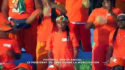 Journal Des Sports| Foot match amical Côte d'Ivoire Vs Burkina: Président  CNSE sonne la mobilisation