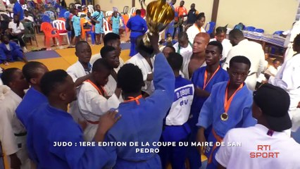 Journal Des Sports| Judo coupe du Maire de San Pedro