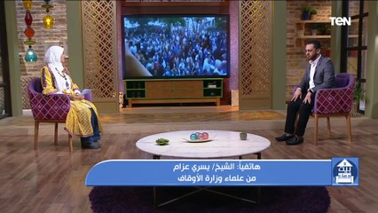 بيت دعاء | حكم من مات وعليه صوم.. وفقرة خاصة عن الشيخ عبدالله عزب وجهود سقيا الماء