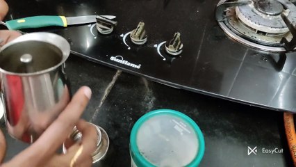 Espresso filter tea making video