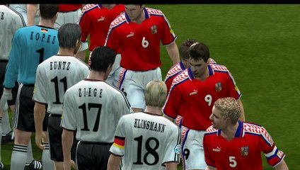 Germany v Czech Republic EURO '96 final highlights