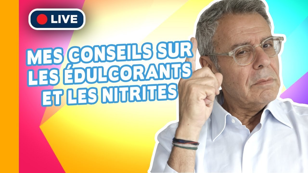 ▶ Les peurs alimentaires : parlons des édulcorants et des nitrites