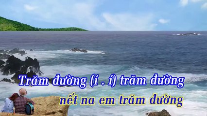 [Karaoke] DUYÊN TÌNH - Y Vân & Xuân Tiên (Song ca)