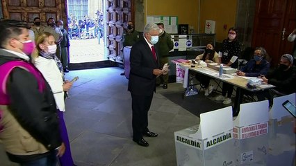 تراجع حزب الرئيس في الانتخابات التشريعية في المكسيك