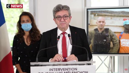 Jean-Luc Mélenchon dénonce «un appel au meurtre» de la part du youtubeur Papacito