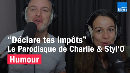 HUMOUR - Déclare tes impôts, le Parodisque de Charlie & Styl'O