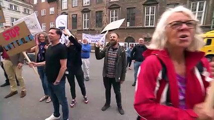 Descargar video: Lynetteholm: proteste a Copenaghen per l'isola che non c'è ma è già una minaccia per molti