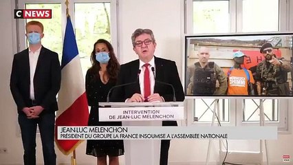 Jean-Luc Mélenchon dénonce «un appel au meurtre» de la part du youtubeur Papacito