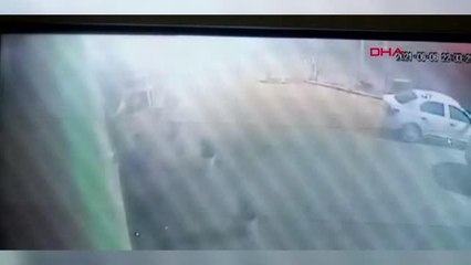 Son dakika haber... TIR İLE OTOMOBİLİN ÇARPIŞTIĞI KAZA KAMERADA