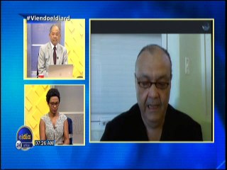 #ElDía / Entrevista al cardiólogo, Dr. Carlos García Lithgow  / 7 de junio 2021