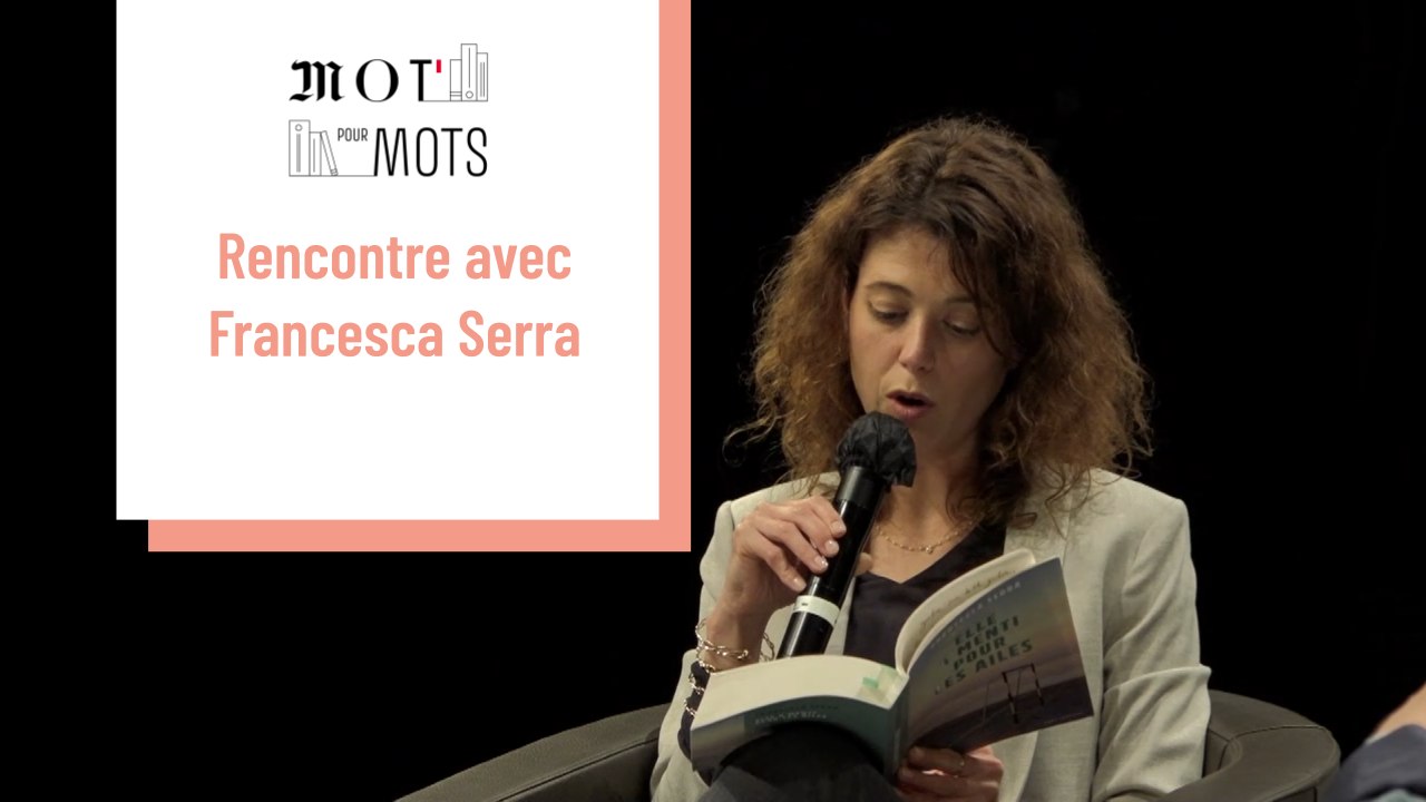 Rencontre avec Francesca Serra