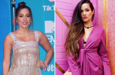 Juliette e Anitta agitam as redes sociais com declarações de amizade