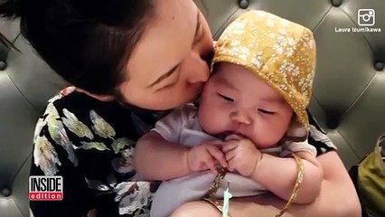 Mom Adorably Dresses Sleeping 4-Month-Old In Hilarious Costumes You'll Recognize