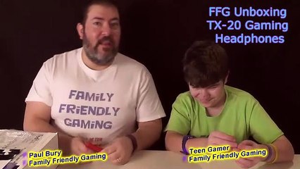 FFG Unboxing TX-20 Gaming Headphones