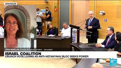 Israel crunch vote looms as anti-Netanyahu bloc seeks power