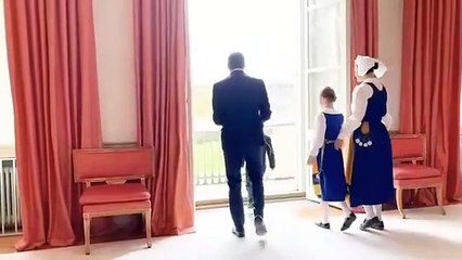 La princesa Victoria y su familia festejan el Día Nacional de Suecia