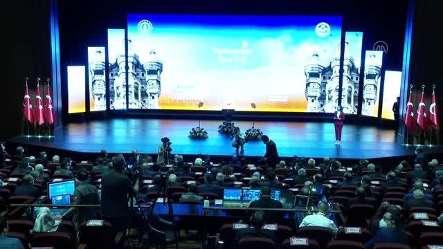 Vakıflar Genel Müdürü Ersoy, Merhametin Dili Kuş Dili Vakıf Haftası Toplantısı nda konuştu