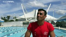 Ibrahim Al Hussein, atleta rifugiato siriano che punta alle para-olimpiadi di Tokyo
