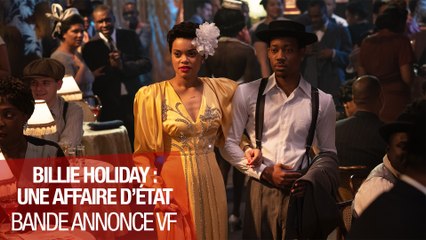 BILLIE HOLIDAY, UNE AFFAIRE D'ETAT - Bande-annonce VF