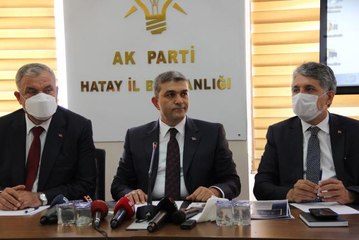 AK Parti Hatay İl Başkanı Yeşildal: "Hatay için yapılacak olan her türlü hizmetin destekçisiyiz"