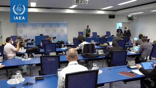 VİYANA - UAEA Başkanı Grossi İran'ın nükleer programının geldiği aşamanın 'çok ciddi' olduğunu söyledi