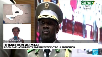 Investiture d'Assimi Goïta : que retenir du discours du nouveau président de la transition du Mali ?