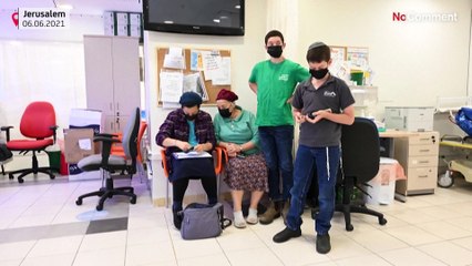 Israël vaccine les adolescents âgés de 12 à 16 ans