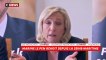 Marine Le Pen : «Il faut être aveugle et sourd pour ne pas voir qu’il est en pleine dérive, Jean-Luc Mélenchon»