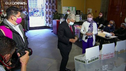 Partido de Obrador perde maioria absoluta no Parlamento