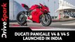Ducati Panigale V4 & V4 S Launched In India | All You Need To Know