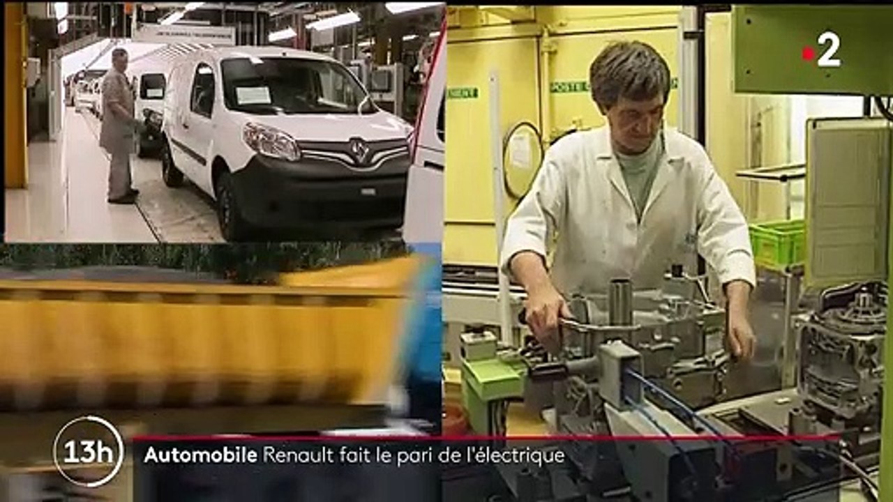 Automobiles : trois usines du Nord de la France passent à l'électrique