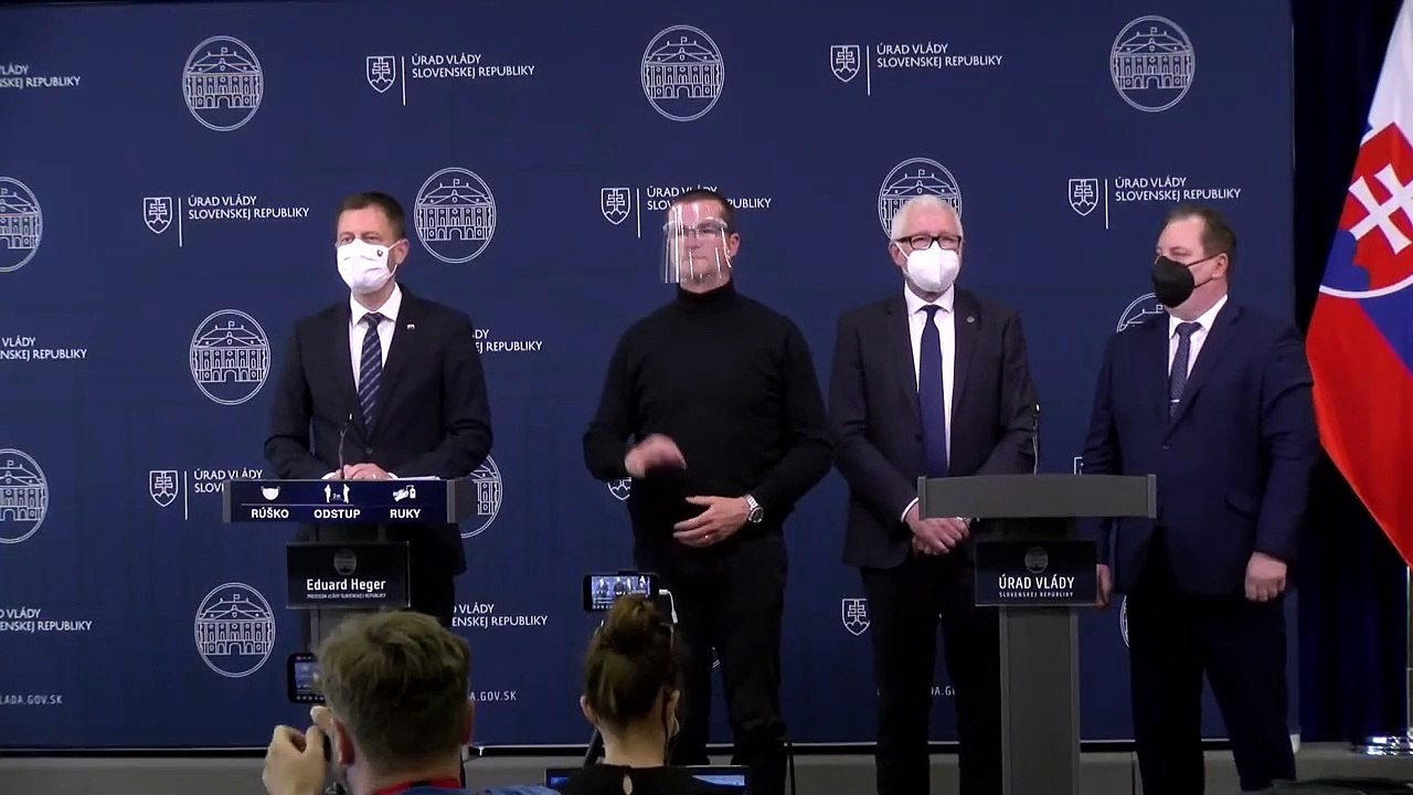 ZÁZNAM: Premiér E. Heger o rozvoji vedy a výskumu