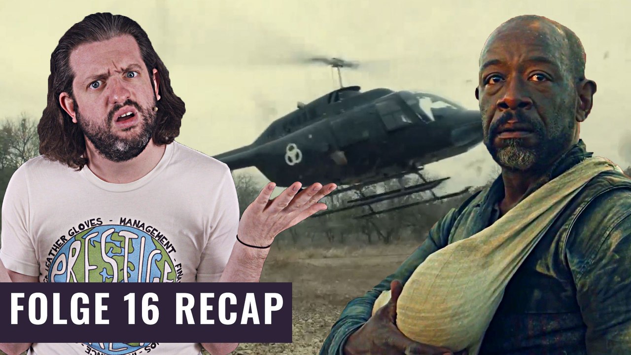 Ich bin SCHOCKIERT. Was ist da eben im Finale passiert? | Fear The Walking Dead Staffel 6 Folge 16