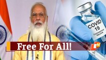 Free COVID19 Vaccine To All From June 21: PM Narendra Modi