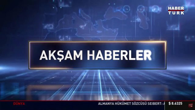 HaberTürk'te akşam haberlerini Veyis Ateş'in yerine Ceren Bektaş Atuk sundu: Veyis Ateş yıllık izinde olması dolayısıyla birlikteyiz