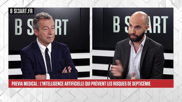 LE GRAND ENTRETIEN - Le Grand Entretien de Quentin François (PREVIA MEDICAL) par Michel Denisot