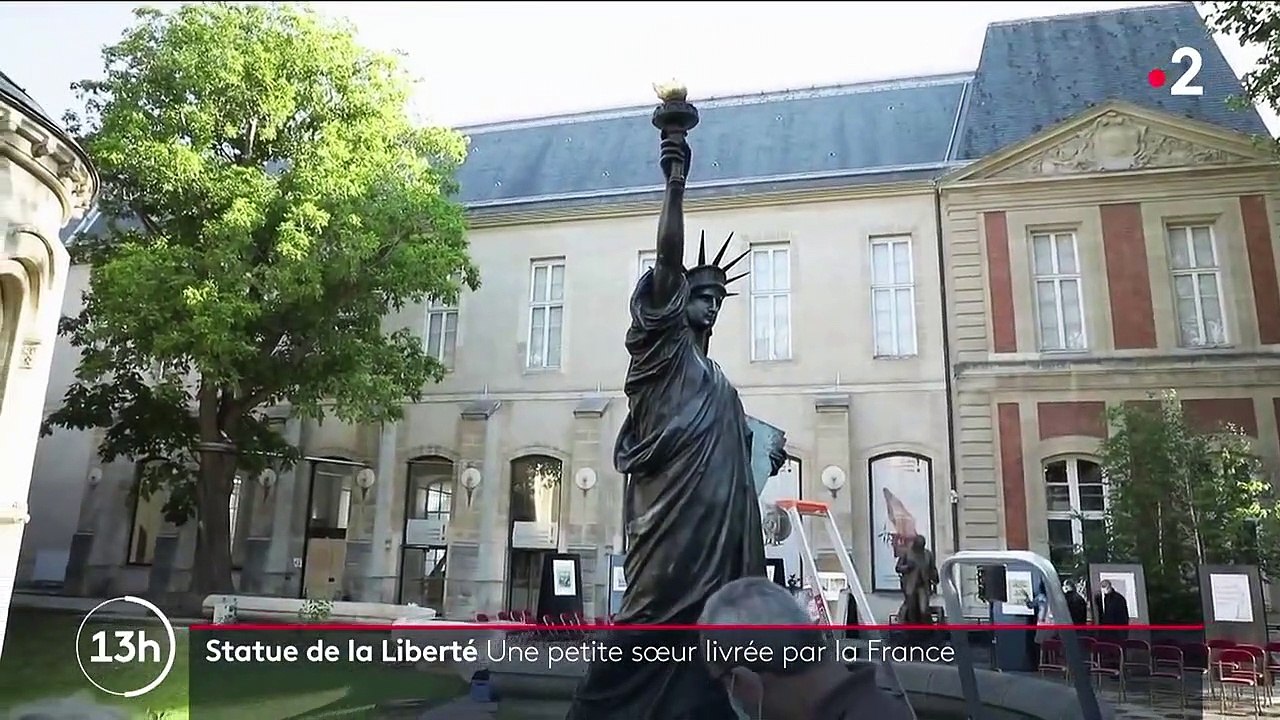 Statue de la Liberté : sa petite sœur s'envole vers les États-Unis