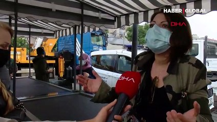 Üsküdar Meydanı'nda 'kadın emeği pazarı' gerginliği