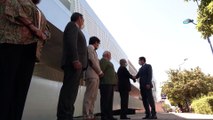 El presidente de la Junta, Juanma Moreno, presenta el Hospital Macarena Cartuja de Sevilla