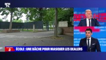 Story 5 : À Rennes, des bâches installées autour d'une école pour masquer les dealers - 07/06