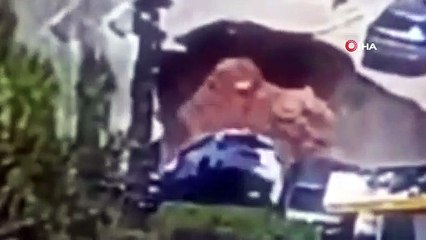 - Kudüs’te otopark zemini çöktü