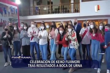 Segunda vuelta: así recibió Keiko Fujimori los resultados a boca de urna