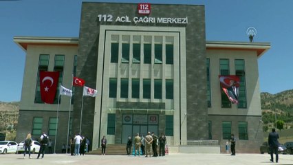 ŞIRNAK - 112 Acil Çağrı Merkezi hizmete girdi