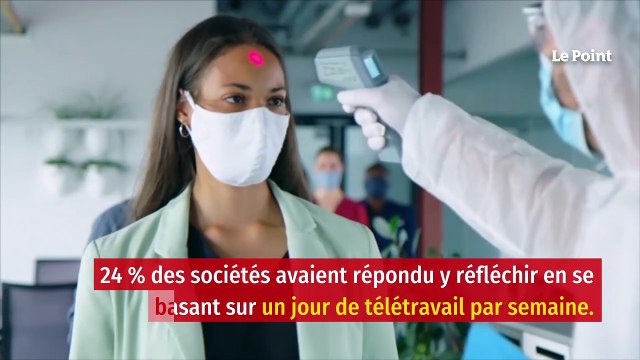 Le télétravail a réduit d’un tiers les besoins en bureaux des entreprises